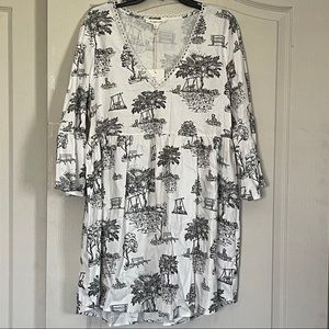 Shabby Chic Mini Dress